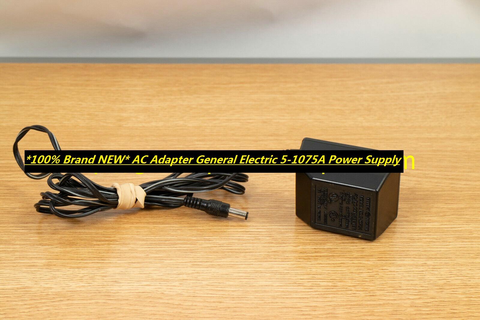 *100% Brand NEW* AC Adapter General Electric 5-1075A Power Supply - Click Image to Close